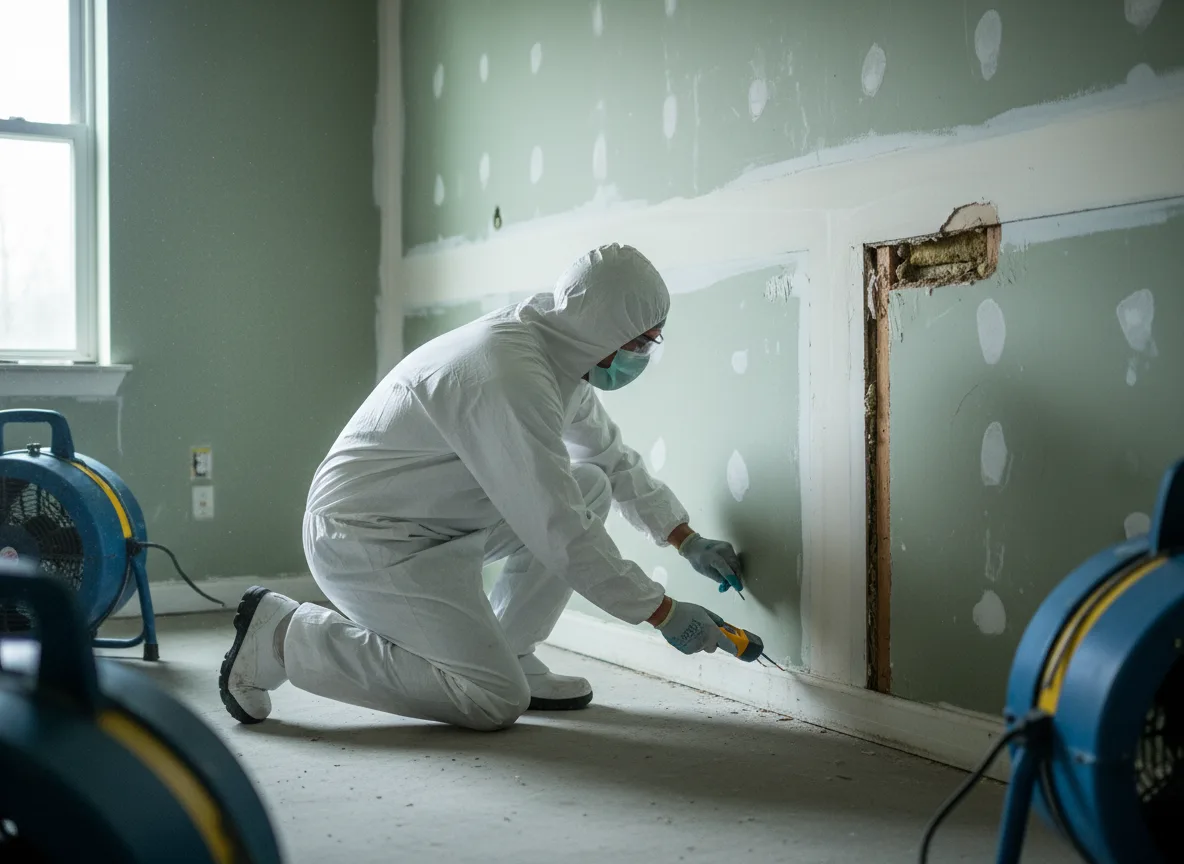 Water Damage Restoration company in Friendly, WV